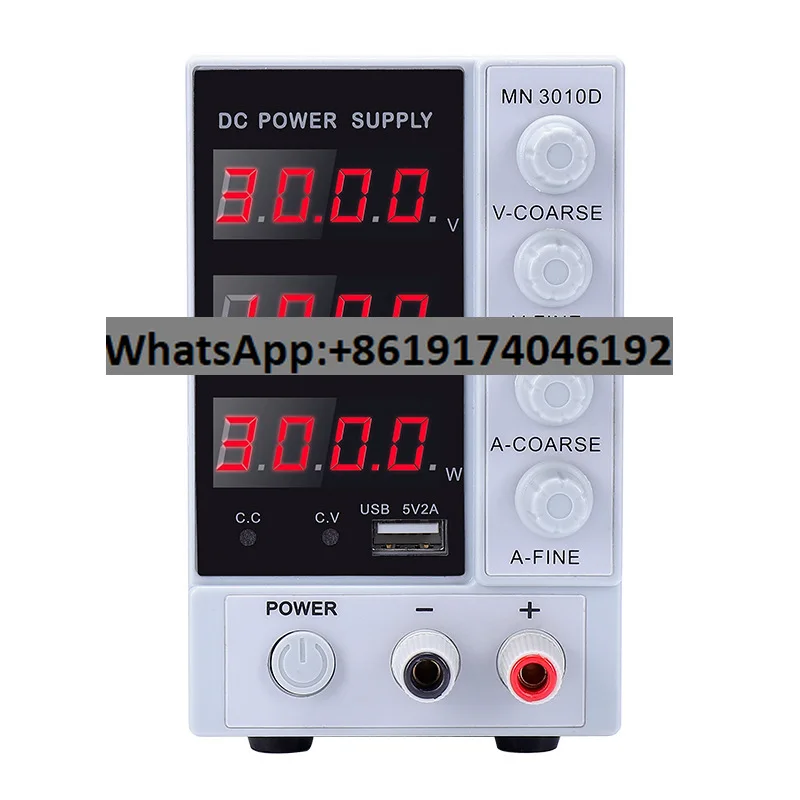 

30V15V60V Small Adjustable DC Regulated Power Supply Constant Voltage Constant Current Switch