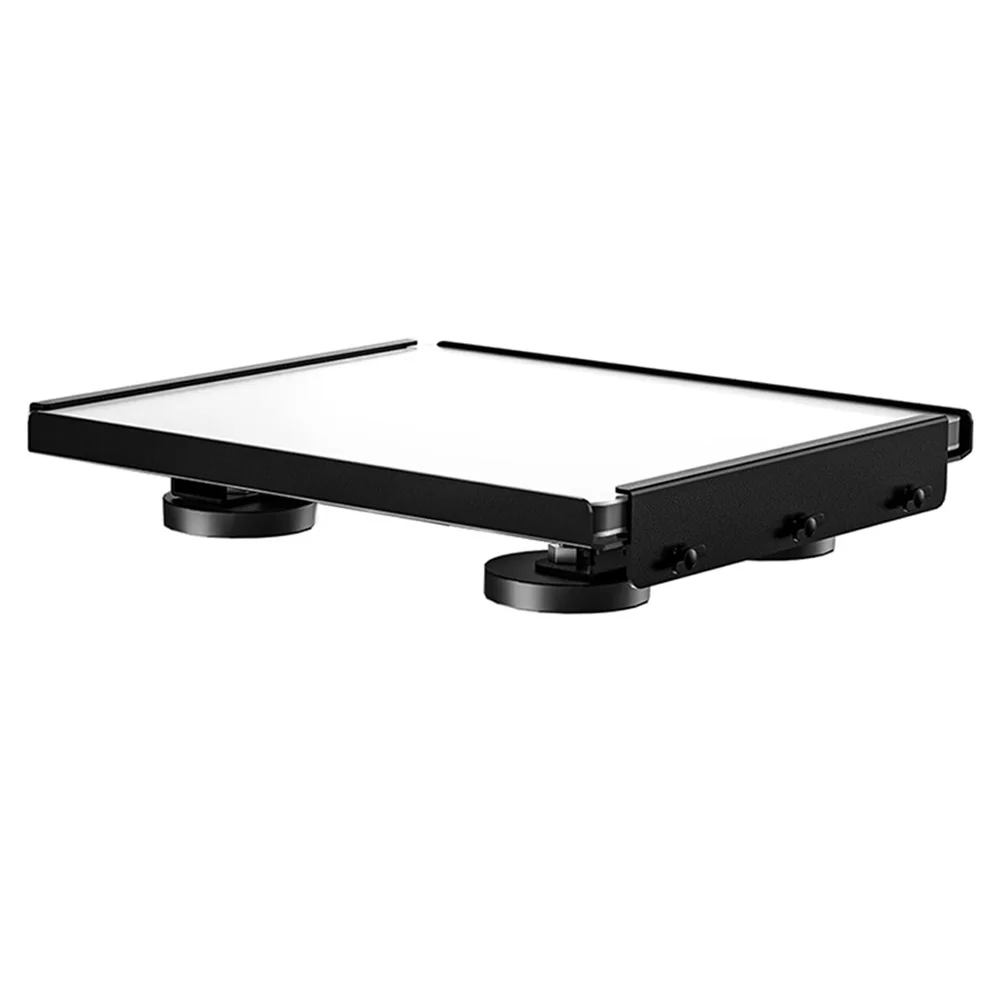 

Black Roof Bracket Easy Installation Kit No Deformation Design Rubber Grip Protection Scratch Protection Design Outdoor Use