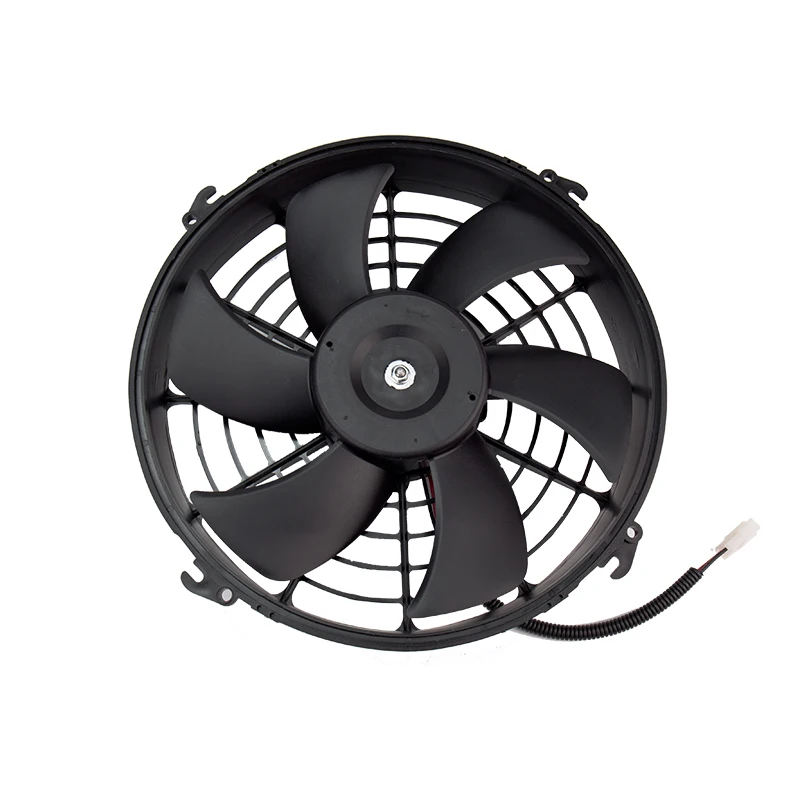 Car Air Conditioning 12V 24V Electronic Fan Radiator Electric Cooling Fan Condenser Fan 261 Bus