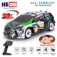 WLtoys K989/K969 30KM/H 4WD Mini RC Racing Car High Speed Off-Road 1/28 Remote Control Drift Toys Alloy Vehicle Toy for Kid Gift