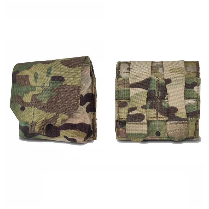 Airsoft EDC Pouch Tactical Molle Mini Pouch Hunting Multi Functional Utility Storage Sundry Multicam 500D Waist Bag Gear