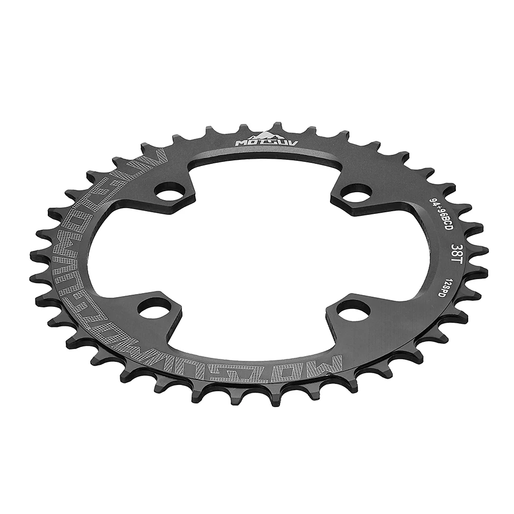 MOTSUV Round 94+96mm 94BCD/96BCD 32/34/36/38T MTB Mountain bike Chainring for ALIVIO M4000 M4050 NX GX X1 crank Bicycle Parts