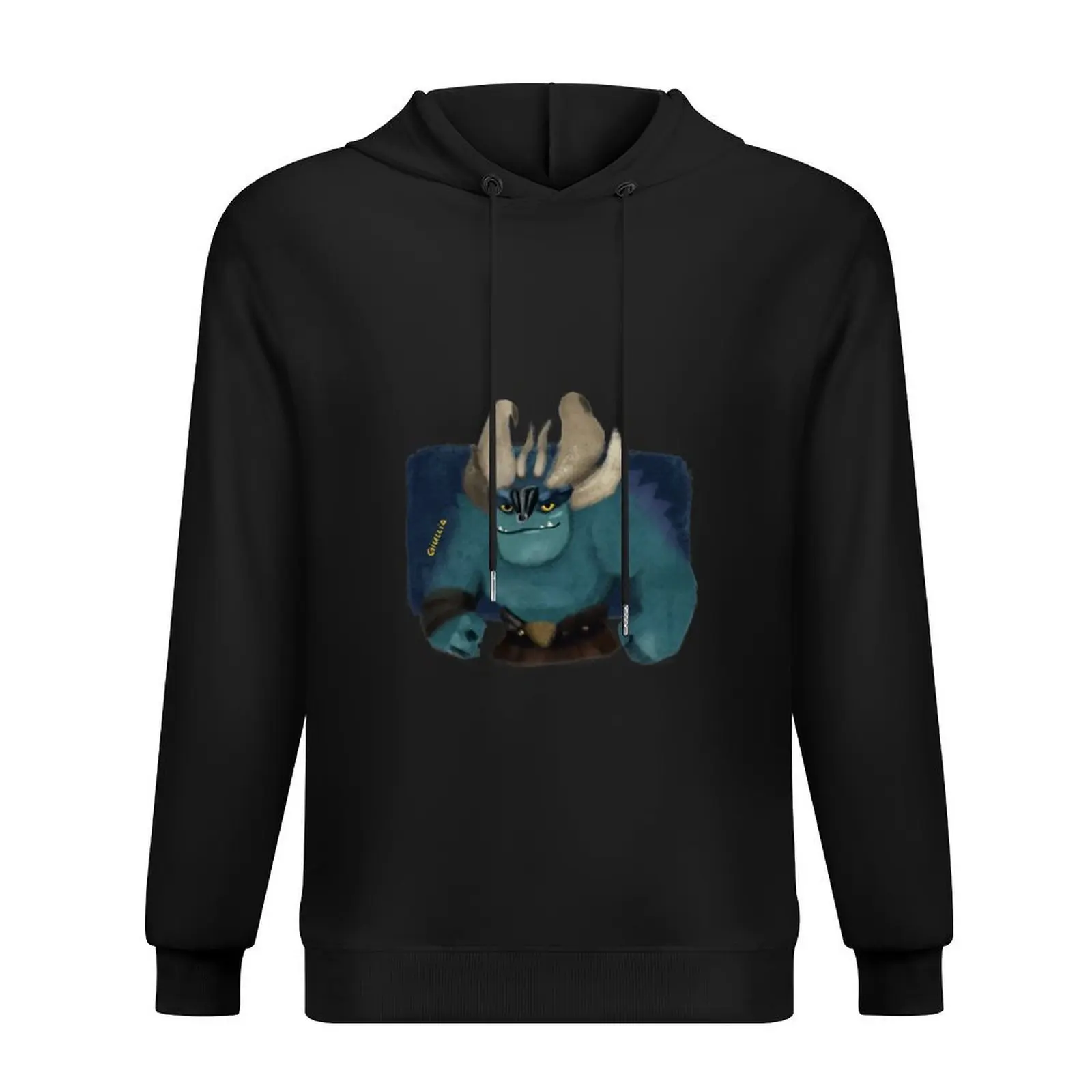 

trollhunters draal Hoodie men wear anime clothes men's coat men's autumn clothes men's oversize hoodie