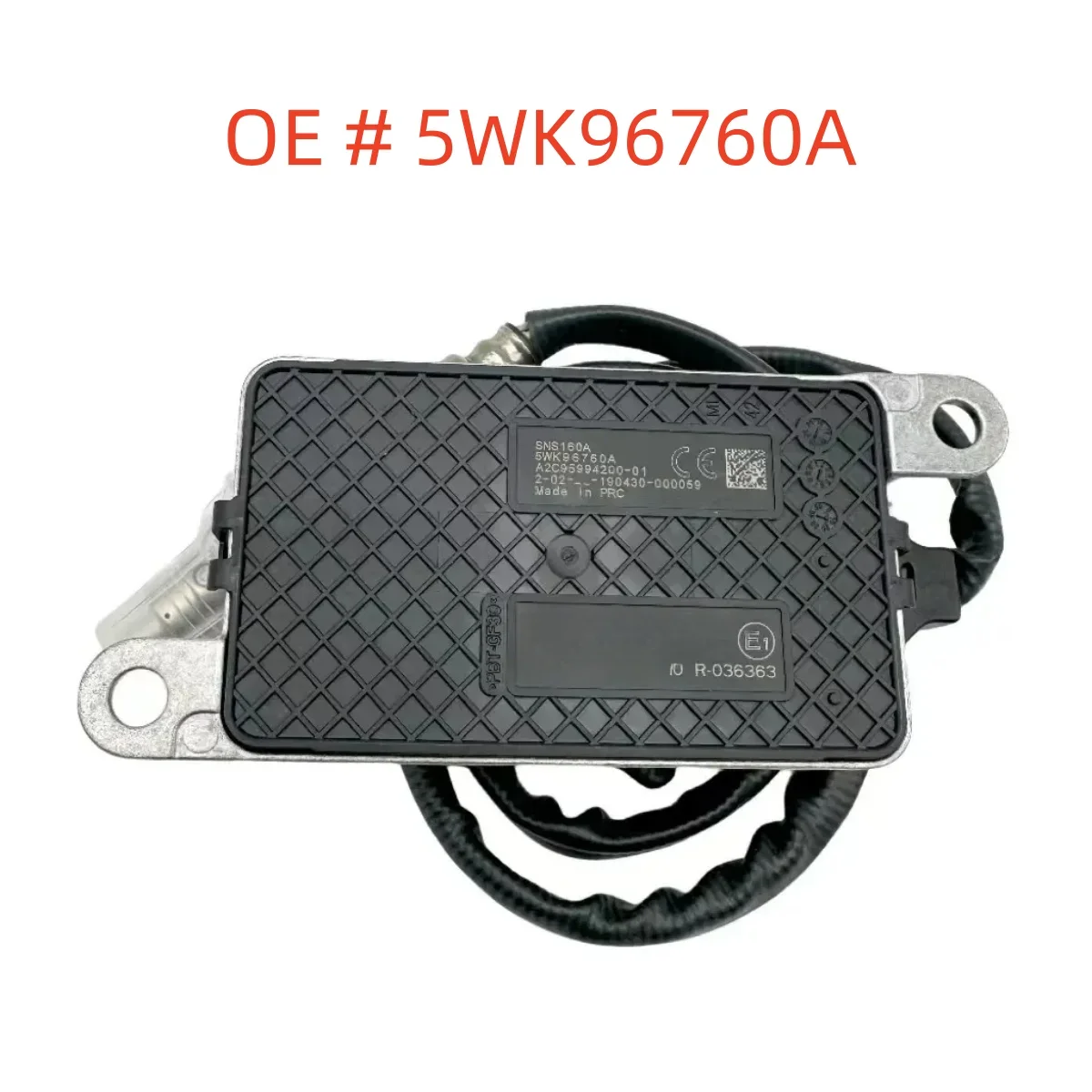 

High quality Brand New 5WK9 6760A 5WK96760A Nitrogen Oxide Sensor Nox Sensor for Cummins