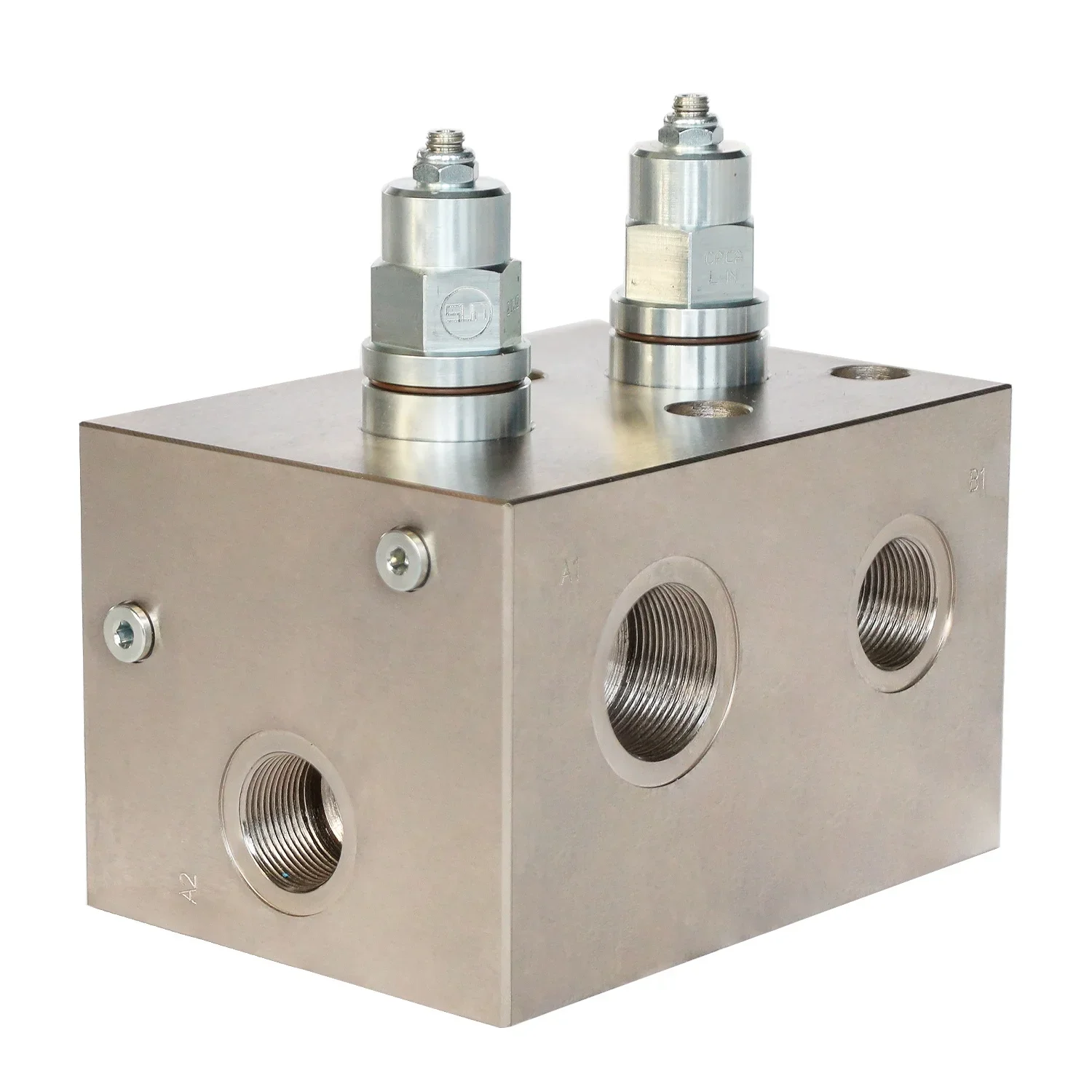 كتلة زيت قياسية/غير قياسية 16 قطر كتلة متكاملة نظام هيدروليكي كتلة زيت 04 تخصيص صمام الدعم