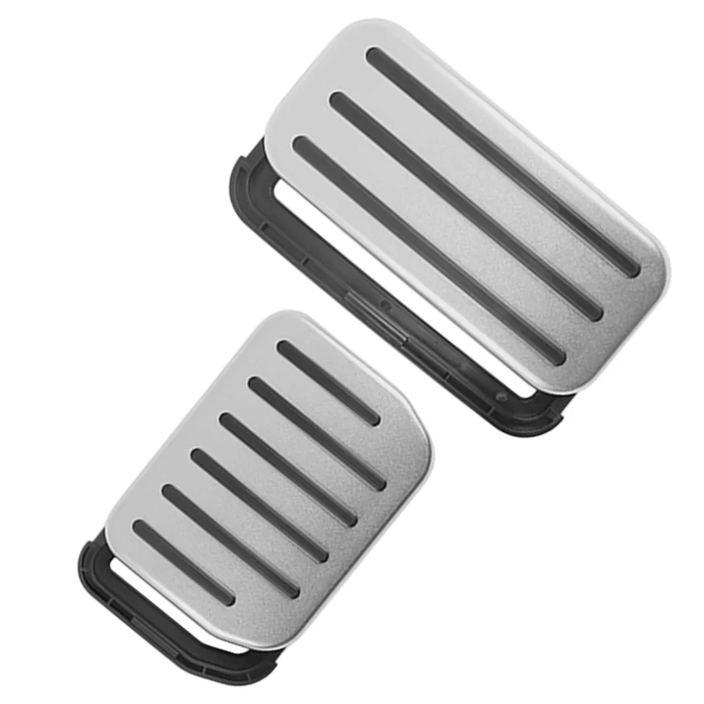 For Daily Commuting for tesla Pedal Cover Aluminum for accelerator Slip Pedal Cover Pedal High Grip for surface Clip-on Design