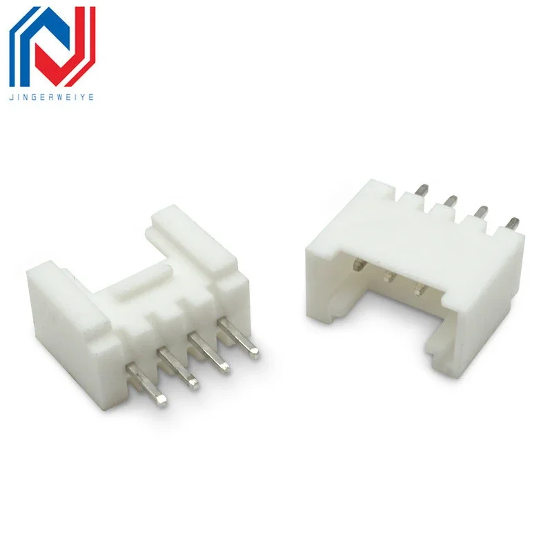 50 Stuks Picth:2.0Mm Rechte Naald Hy2.0 Mm Enkele Rij Gesp Rechte Naald Socket 2p3p4p5p6p7p8p-12p Connector