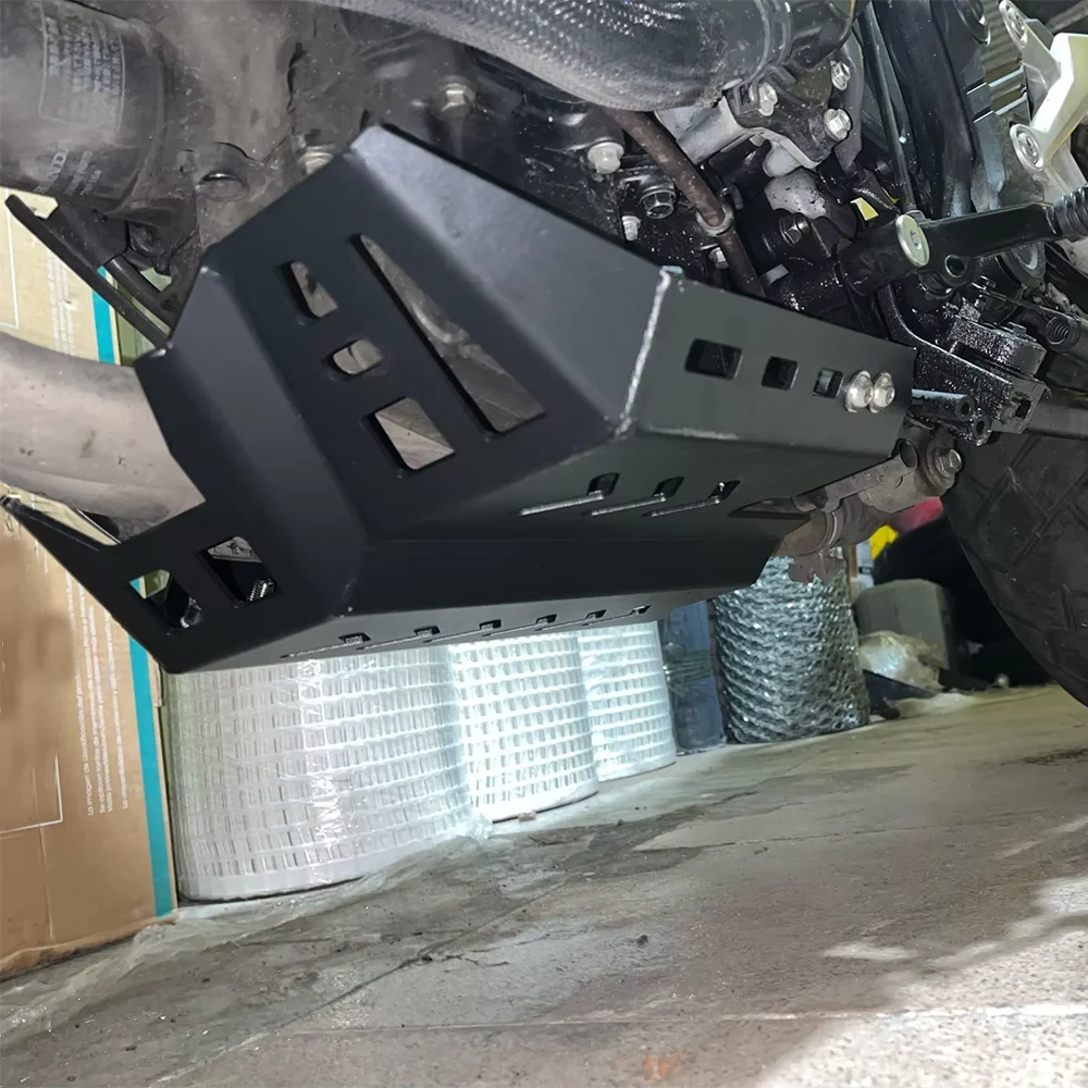 Für HONDA NX500 500NX NX 500 NX400 NX 400 Motorrad-Motorschutzabdeckung Fahrgestell-Unterfahrschutz Unterbodenschutzplatte – Detail 2