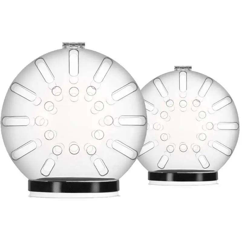 

Намордник для кошек, защитный космический капюшон, маска для ухода за лизанием, легкий намордник для кошек-космонавтов с 46 отверстиями, предотвращающий лизание