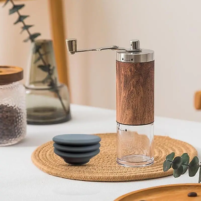 918D 편리한 커피 그라인더 공기 송풍기 그라인더 블로킹 도구 커피 원두 제재