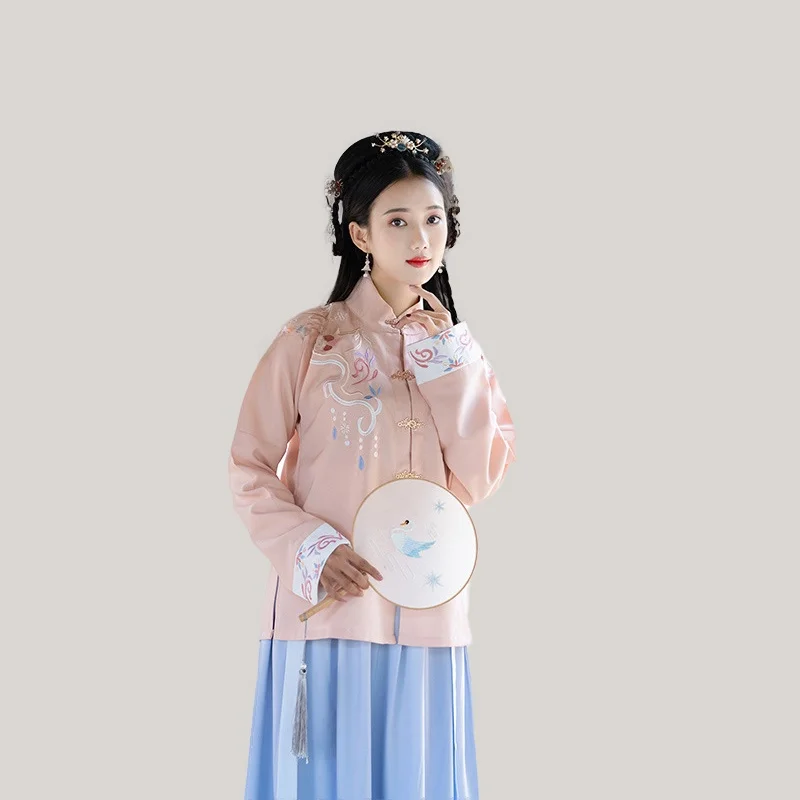 Costume classico delle dinane Tang Fata Princ Dancewear Hanfu Antico guerriero cinese Abbigliamento da palcoscenico tradizionale da donna Poly...