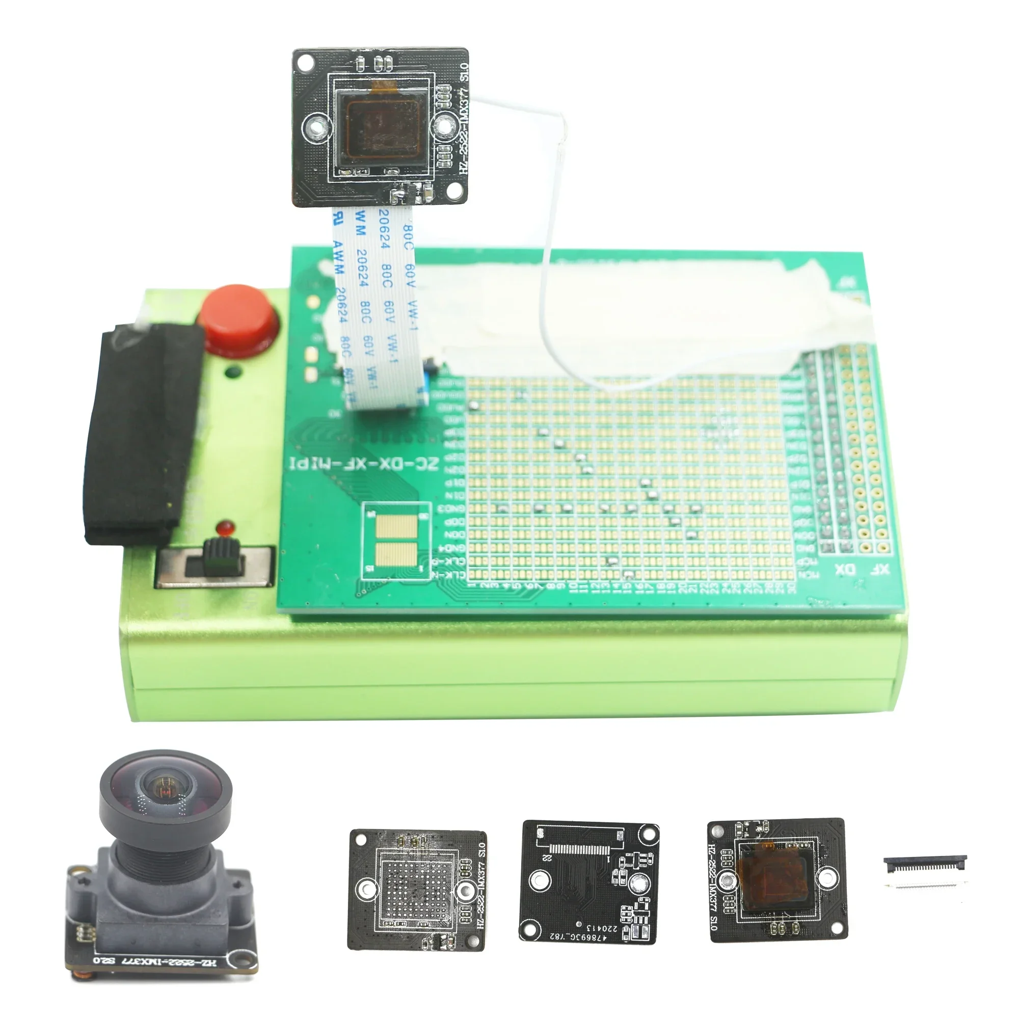 In stock OEM 12MP IMX377 4K 1/2.3 Inch HD HDR Mini Camera Module FF CMOS Sensor RGB Wide Angle MIPI Camera Module