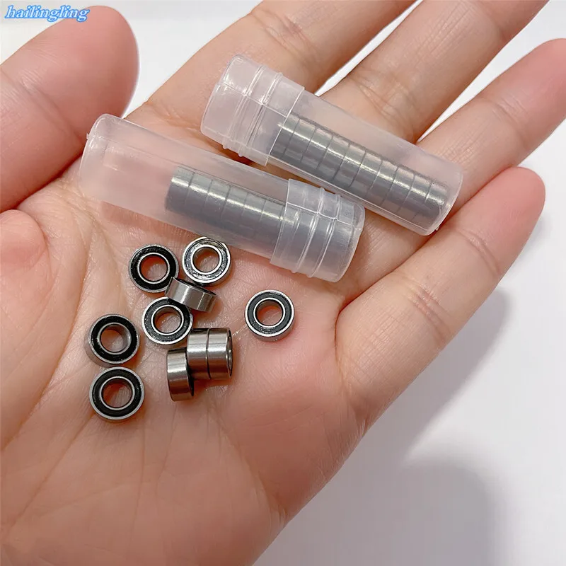 5 PCS Mini Miniature Bearings RS MR52 MR62 MR63 MR74 MR83 MR84 85 MR93 MR95 MR104 MR105 MR106 MR115 MR126 MR128 MR148 RS