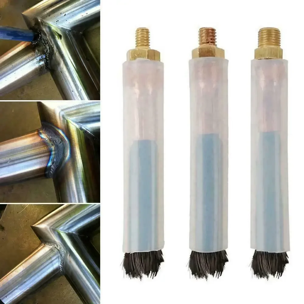 Practical Useful Industrial Pickling Brush TIG WIG MIG Carbon Fiber Acid Scrubbing M6 M8 M10 Tool Weld Cleaning