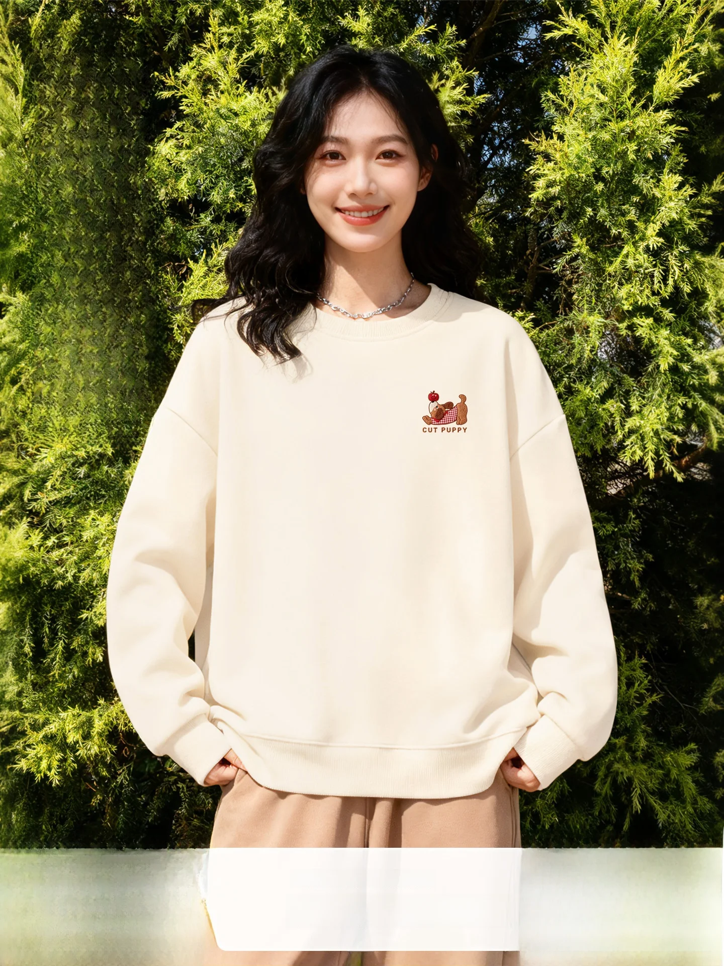 

Snow Flying Women's Sweatshirt Spring New Fashion Simple Casual Loose Hoodie Student Comfortable Outerwear Korean Style Long ...