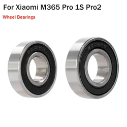 Auxiliary Steel Bearings For Xiaomi M365 Pro Pro2 Electric Scooter Front Motor Rear Wheel Hub Ball Bearings Replacement Parts