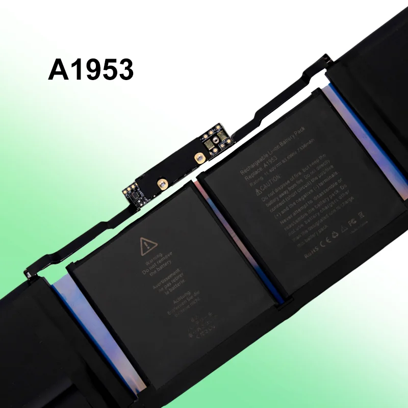 

Аккумулятор A1953 для Apple MacBook Pro Retina A1990 (15 дюймов, ноутбук 2018), 15-дюймовая сенсорная панель 2018, бесплатные инструменты