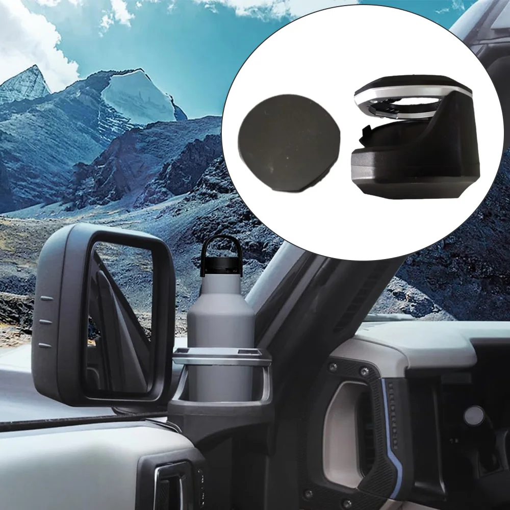 

Multi-Function Car Window ABS Cup Holder For 2021-2023 Ford Bronco 2/4-Door Modified Accessories Door Beverage Bottle Holder