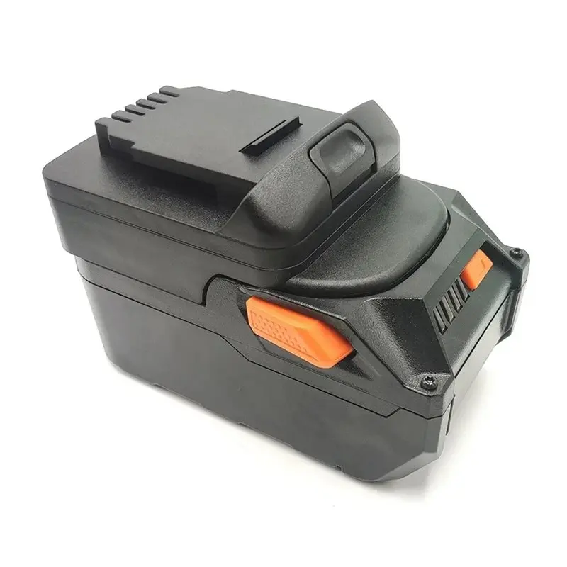 A27F-Battery Adapter Converter For 18V 20V DCB Power Tool Batteries- For RIDGID/AEG 18V Lithium Battery Compatibility view 6