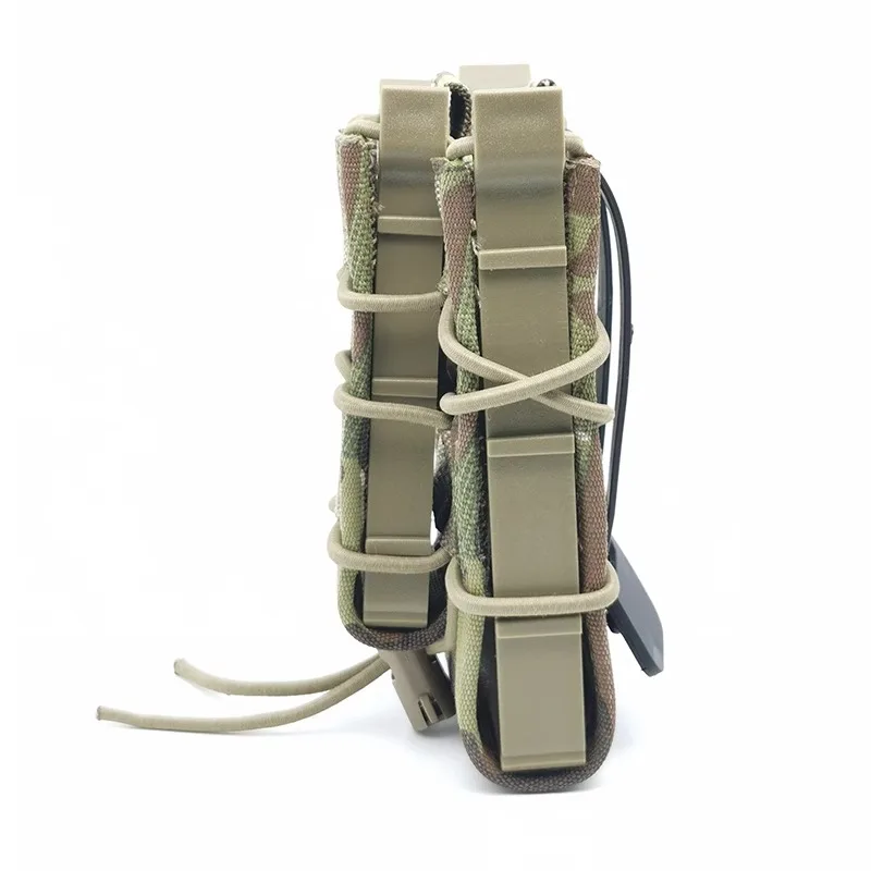 HSGI TACO Style Mother Child Pack Dual Tool Kit 556 9mm Magazine Pack Quick Pull
