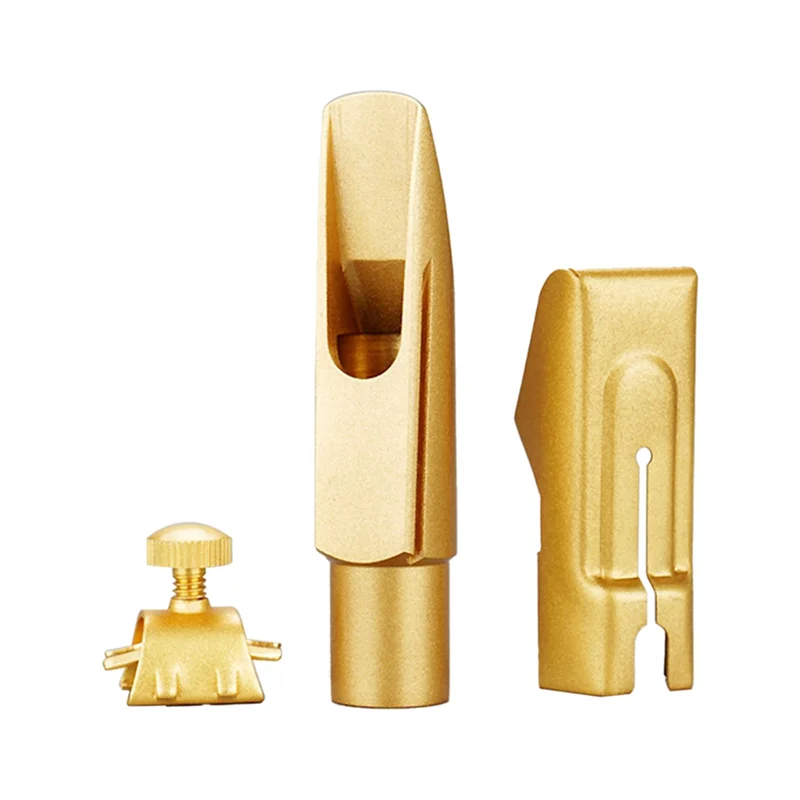 

B48B-Saxophone Mouthpiece With Reed + Tooth , Pad Professional Accessories For Saxophone Parts Alto Saxophone