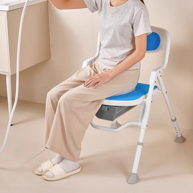 

Стулья для душа для пожилых людей (450 фунтов) Стул для инвалидов, сиденье для душа с регулируемой высотой, сверхмощное складное сиденье для ванны для внутреннего душа