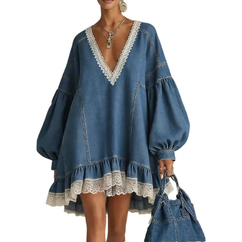 Женское платье из полиэстера Boho