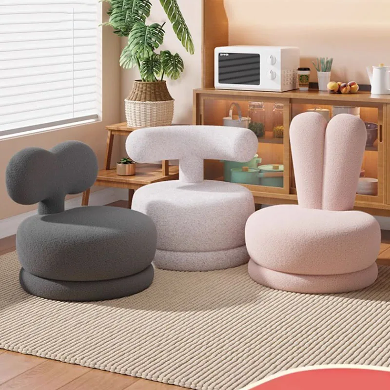 Trending Rotatable Children Chair Solid Wood Reading Kid Chair Designer Cute Cadeiras De Sala De Estar Living Room Furniture