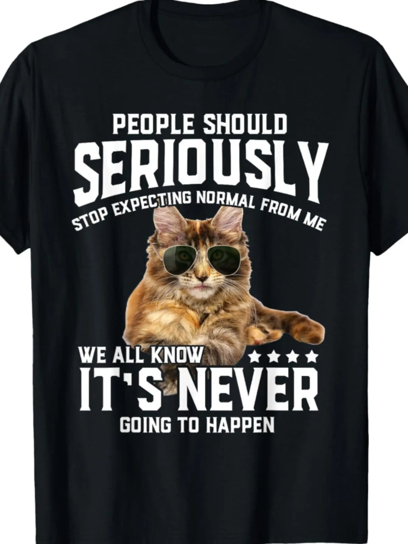 Men's Funny Cat Lover T-Shirt - 