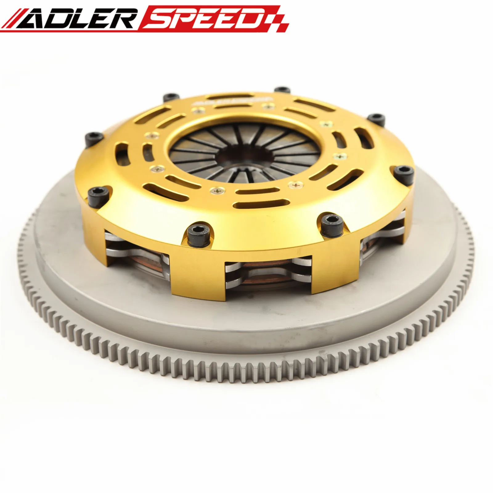 

ADLERSPEED Race Clutch Twin Disc For Mini Cooper S R52 R53 1.6L 6 Speed 2002-2006