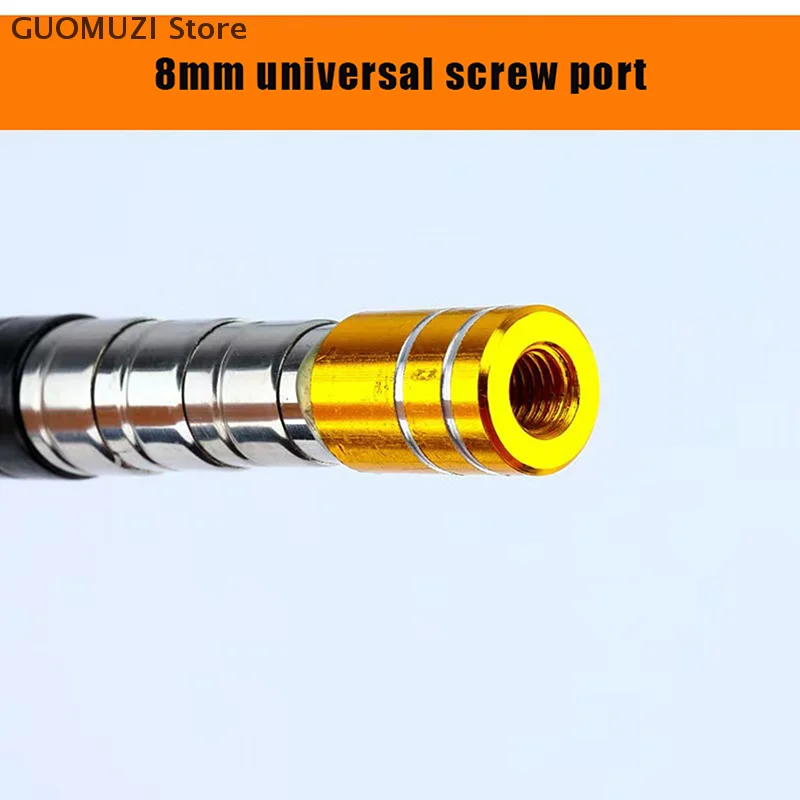 قابلة للتطوير الأفعى هوك الزواحف الماسك عصا القطب مجموعة أدوات ل الجرسية الثعابين بيثون النحاس إزالة اصطياد #2