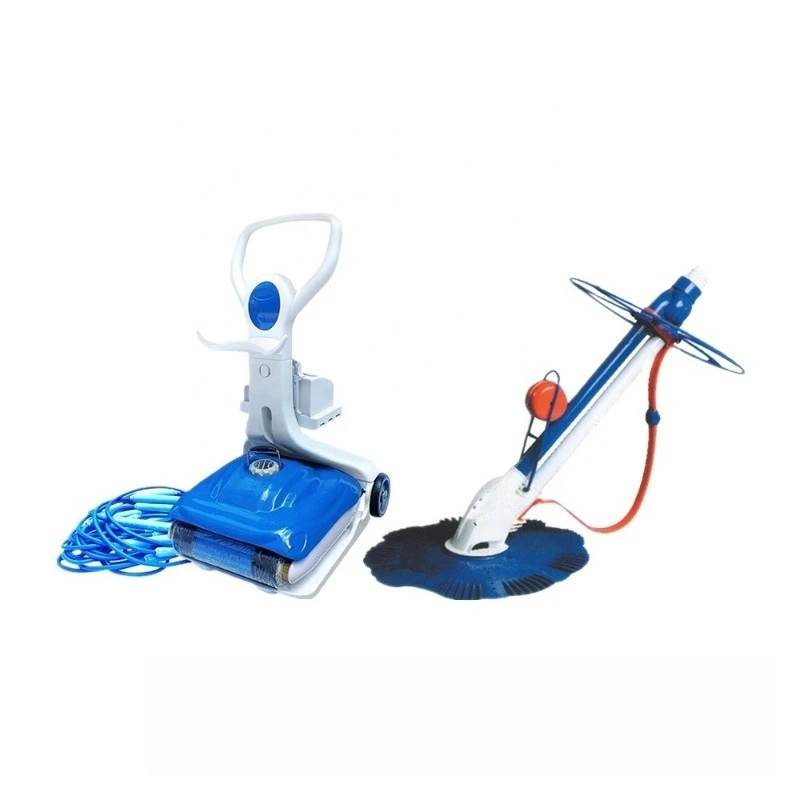 Swimming Pool Cleaner Manual Suction Machine Bath Pool Cleaning Brush