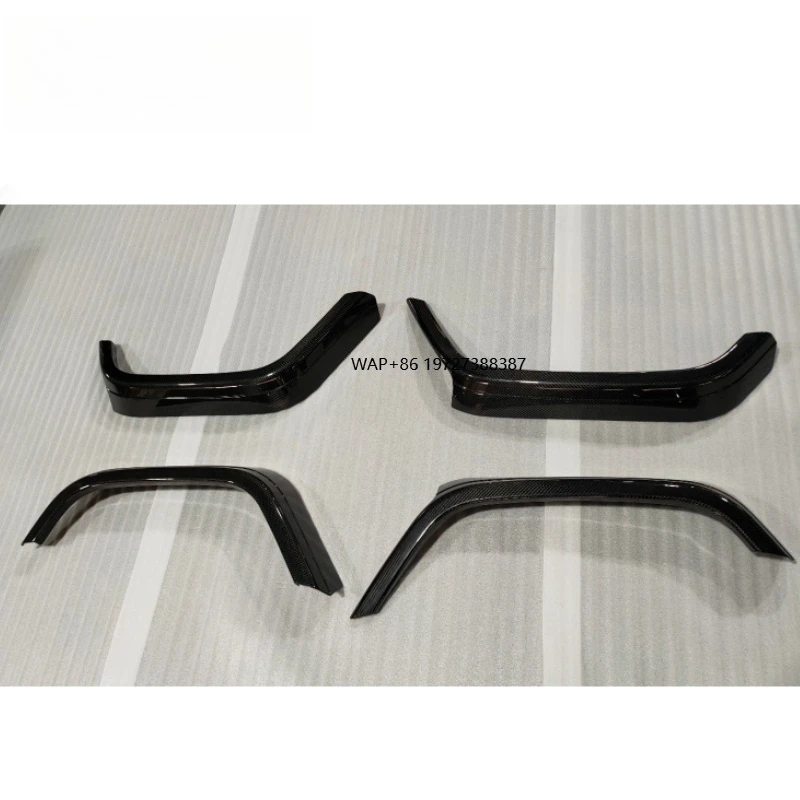 Hight Quality Wheel Eyebrow G Class W464 W463A G63 Carbon Fiber Material Rocket Fit for W463A W464 G63 Fender Flare