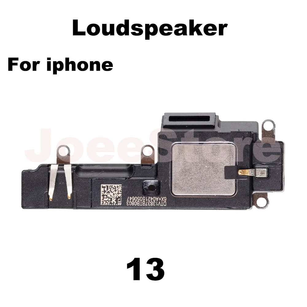 1pcs Loudspeaker For IPhone 13 14 Pro Max Mini Plus Loud Speaker Ringer inner Bottom Sound Buzzer Flex Cable Accessories Part