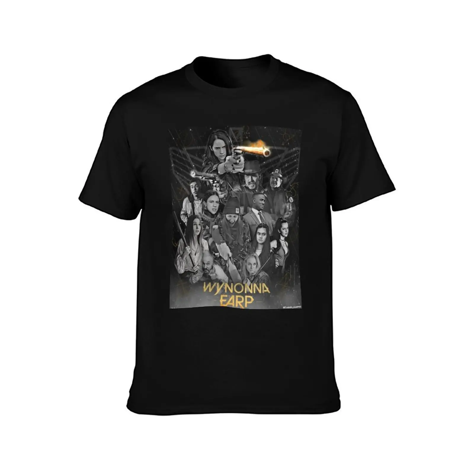Wynonna Earp 'The good and The Bad' T-Shirt Casual Street Style Short Sleeve Tee T-Shirt
