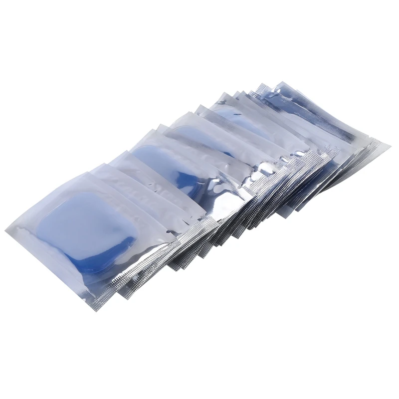 40Pcs Abs Stimulator Trainer Replacement Gel Sheet Abdominal Toning Belt Muscle Toner Ab Trainer Accessories