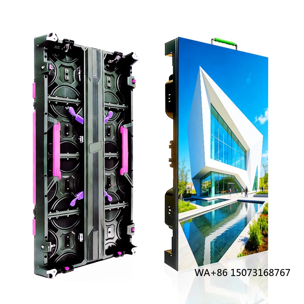 

Outdoor Rental LED Screen P3.91 High Brightness Waterproof Display for Live Shows Concerts Outdoor Festivals and Ceremonies