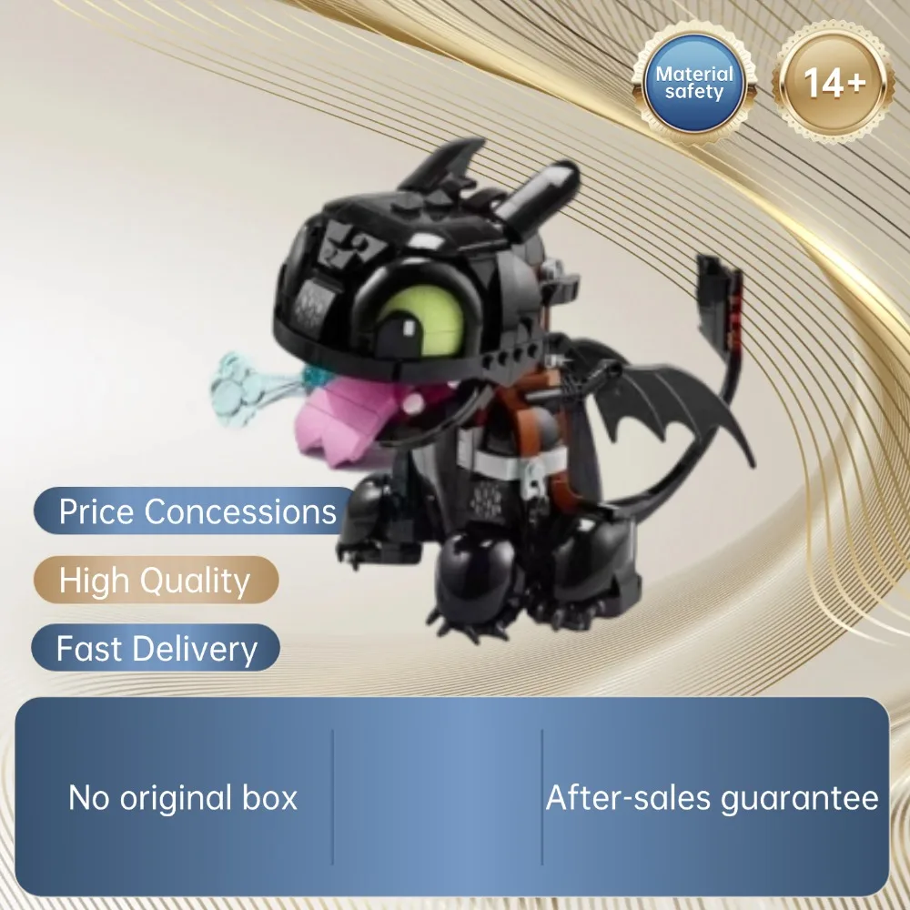 784 قطعة التنين الأسود الجديد تجميعها اللبنات الحلي البلاستيكية 10375 التعليمية هدية الكريسماس للأصدقاء البالغين