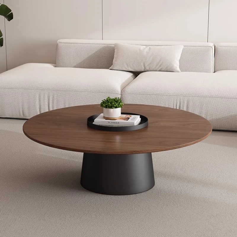 Japandi Modern Coffee Table Luxury Portable Nesting Minimalist Coffee Table Nordic Vintage Mesa De Centro Sala Home Furniture