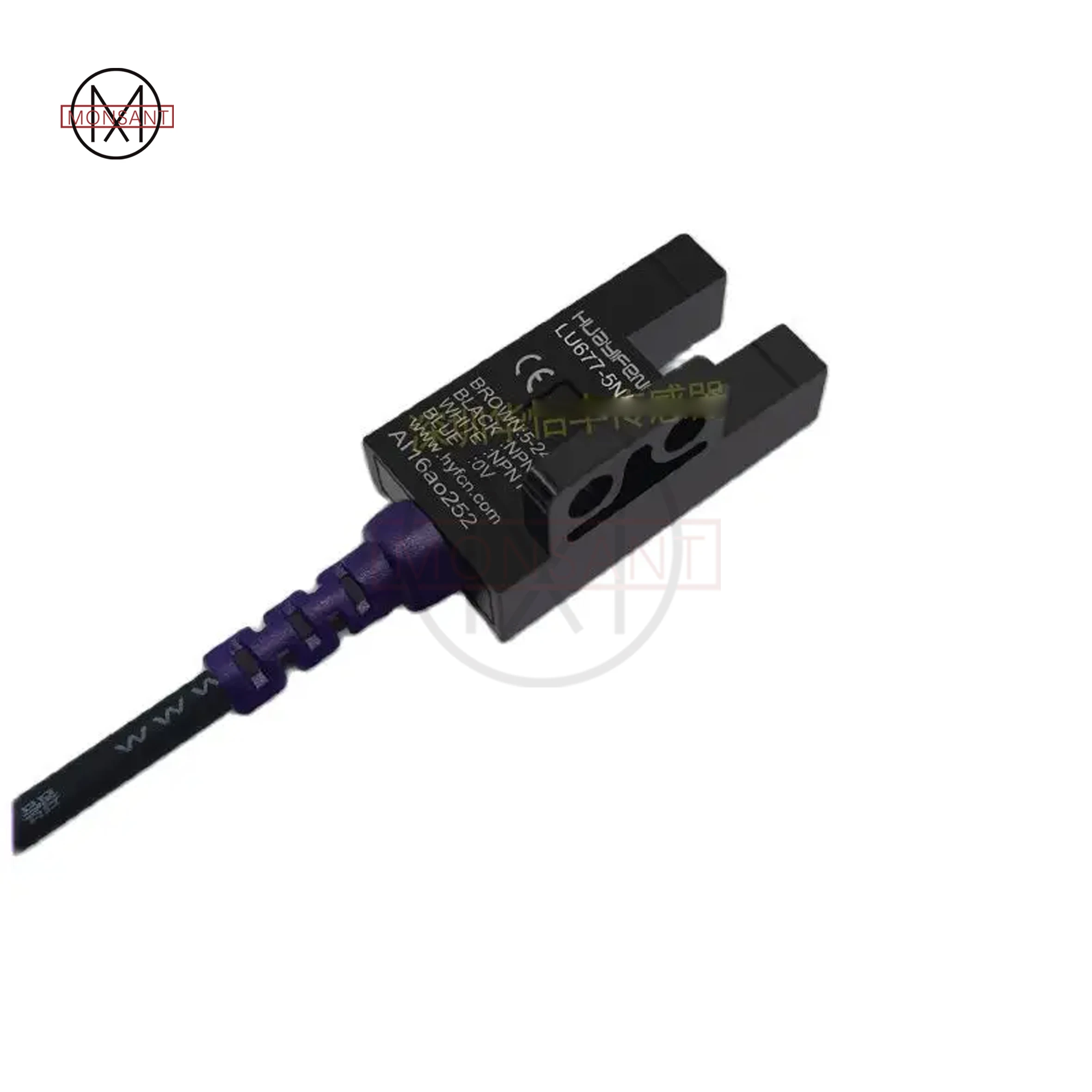 Slot Photoelectric Switch 677-5NA Photoelectric Sensor U Slot Photoelectric Switch Limit