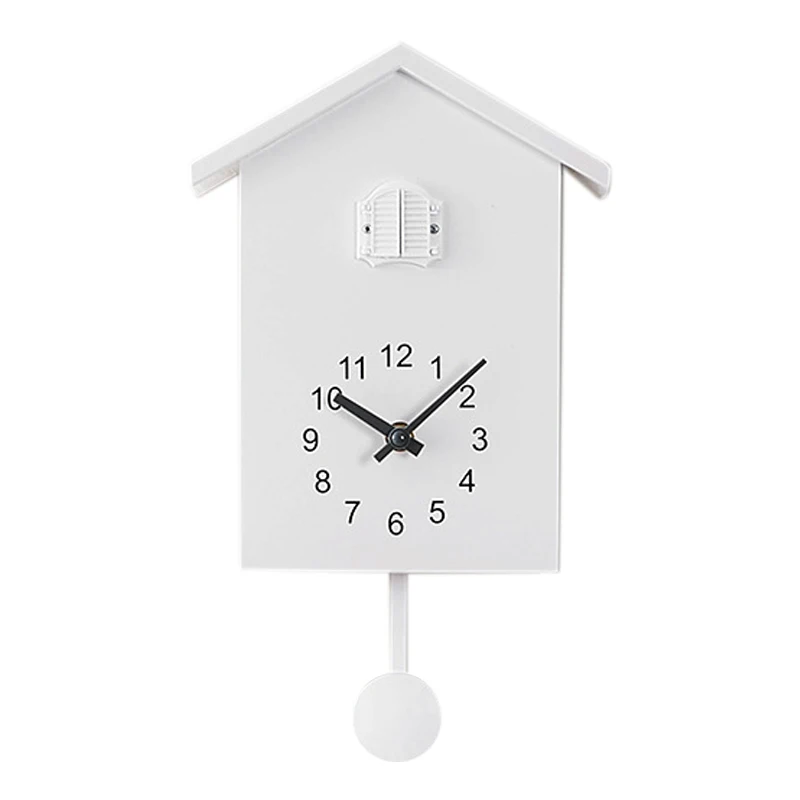 2021 New Cuckoo Clock Wall Clock- Movement Chalet-Style , Minimalist Modern Design