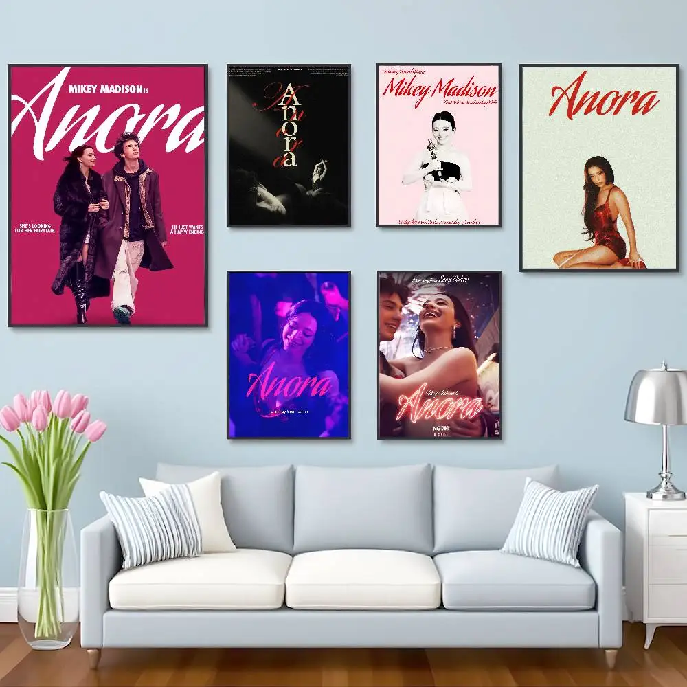 ملصق ANORA M-Mikey M-Madison عالي الدقة ذاتي اللصق مقاوم للماء ملصقات ديكور متعدد الاستخدامات للمنازل والحانات والفنادق المزيد #2