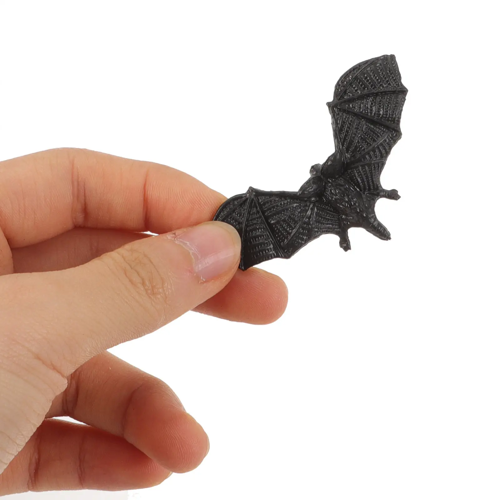 

40 Pcs Halloween Bats Spider Party Toy House Decor Spooky Decorations Decorative Creepy Toys