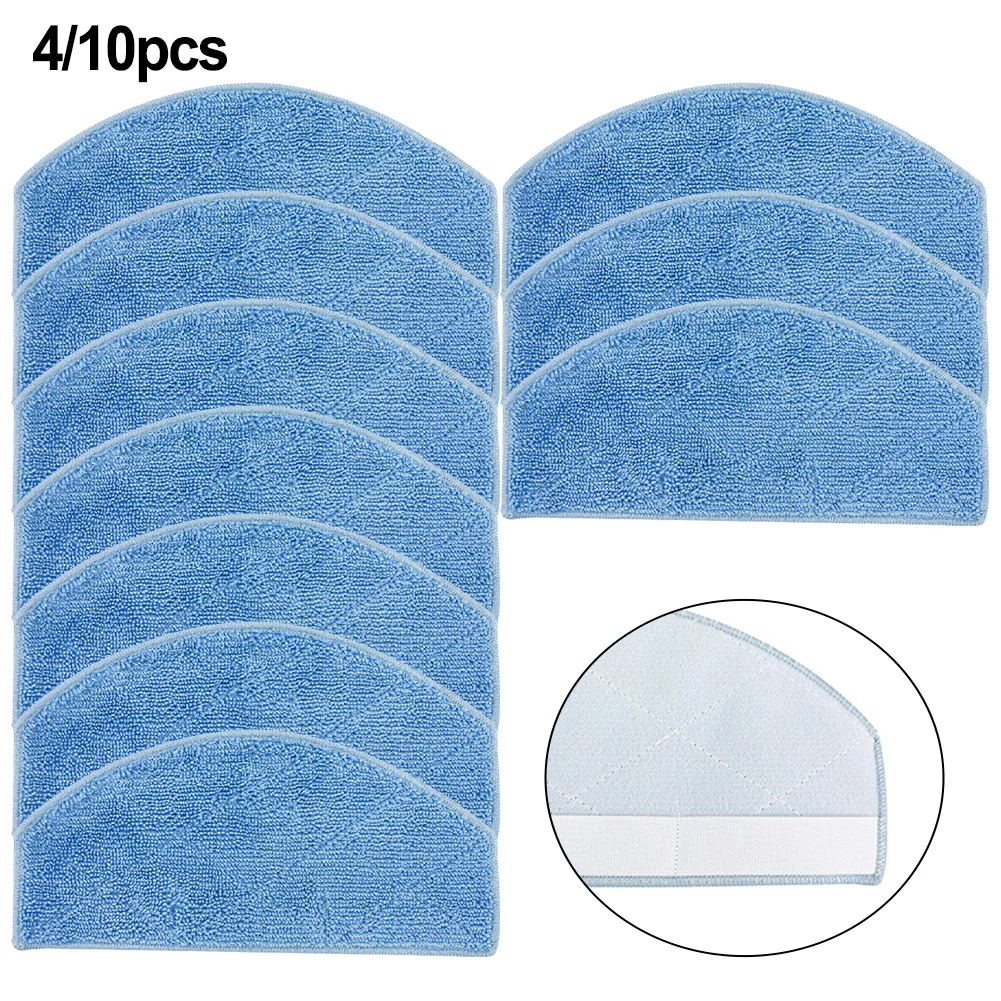 For Laresar Mars 01 For Lubluelu SL68 Robot Vacuum Cleaner Microfiber Mop Cloth Replacement Vacuum Cleaner Accessories