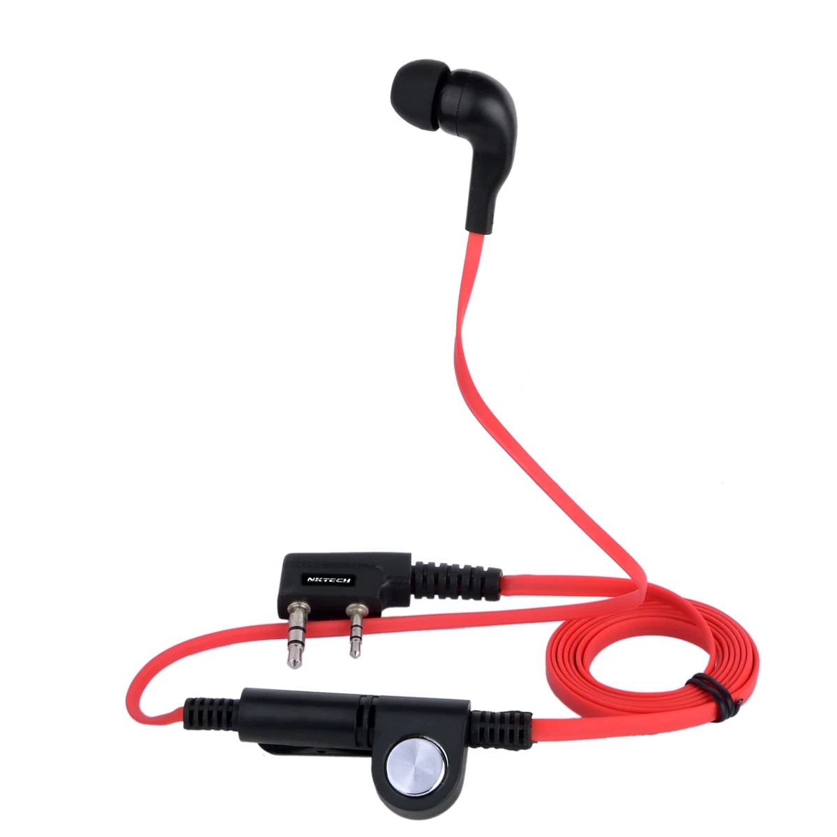 NKTECH NK-H5 Tai Nghe Tai Nghe Cho PUXING WOUXUN TYT MÁY BỘ ĐÀM KENWOOD Bộ Đàm Baofeng UV-5R UV-6R UV-82 UV-5RTP GT-3TP UV-5X DM-5R Bộ Đàm