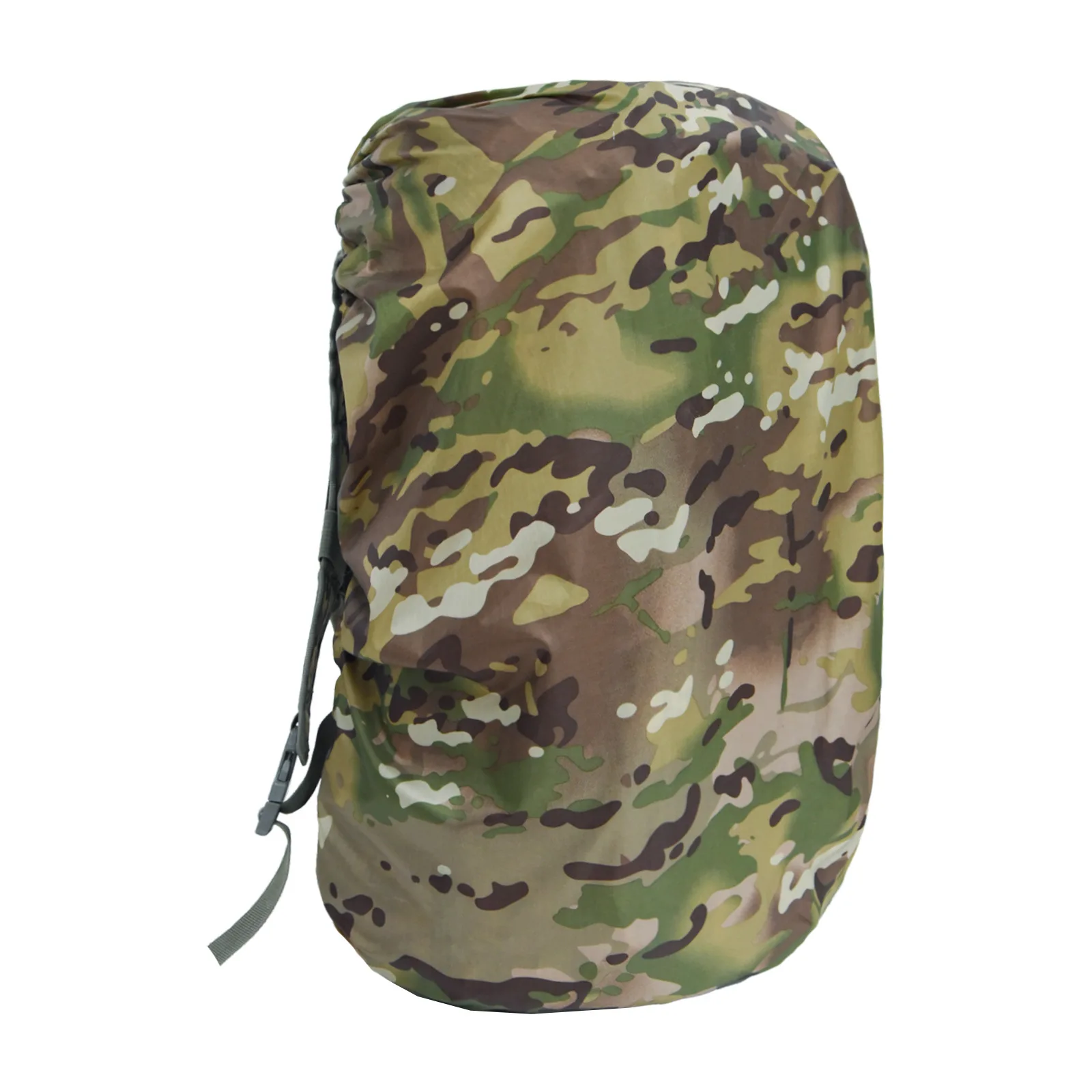 Mochila táctica camuflaje con cubierta de lluvia para caza senderismo - imagen 4