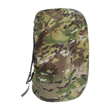 Mochila táctica de 80L, cubierta para la lluvia, cubierta de lluvia a prueba de polvo de camuflaje para mochila de caza, cubierta impermeable para acampar al aire libre, senderismo y escalada