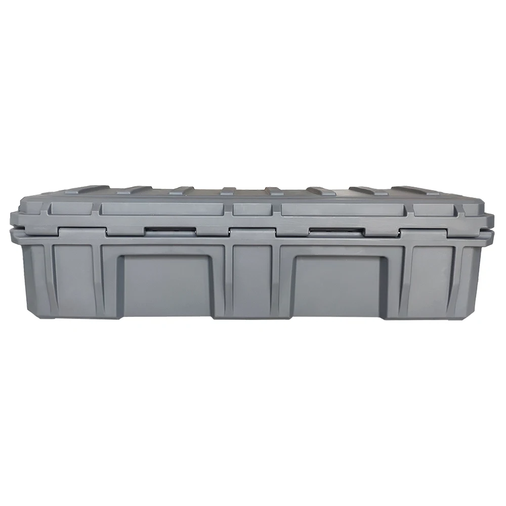 プラスチック製ツールボックス,110l,スナップ付き,カールーフ,キャンプ用ツール