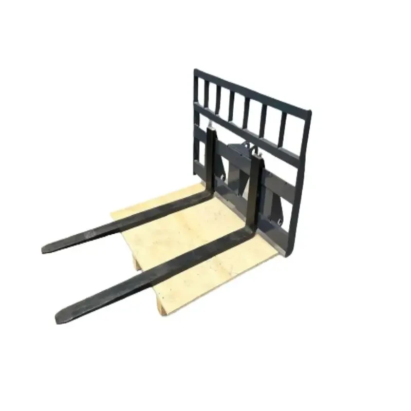 

Customized Pallet With Hydraulic Control, Low-Cost Unloading Fork, Used For Skid Steer Loaders And Forklifts