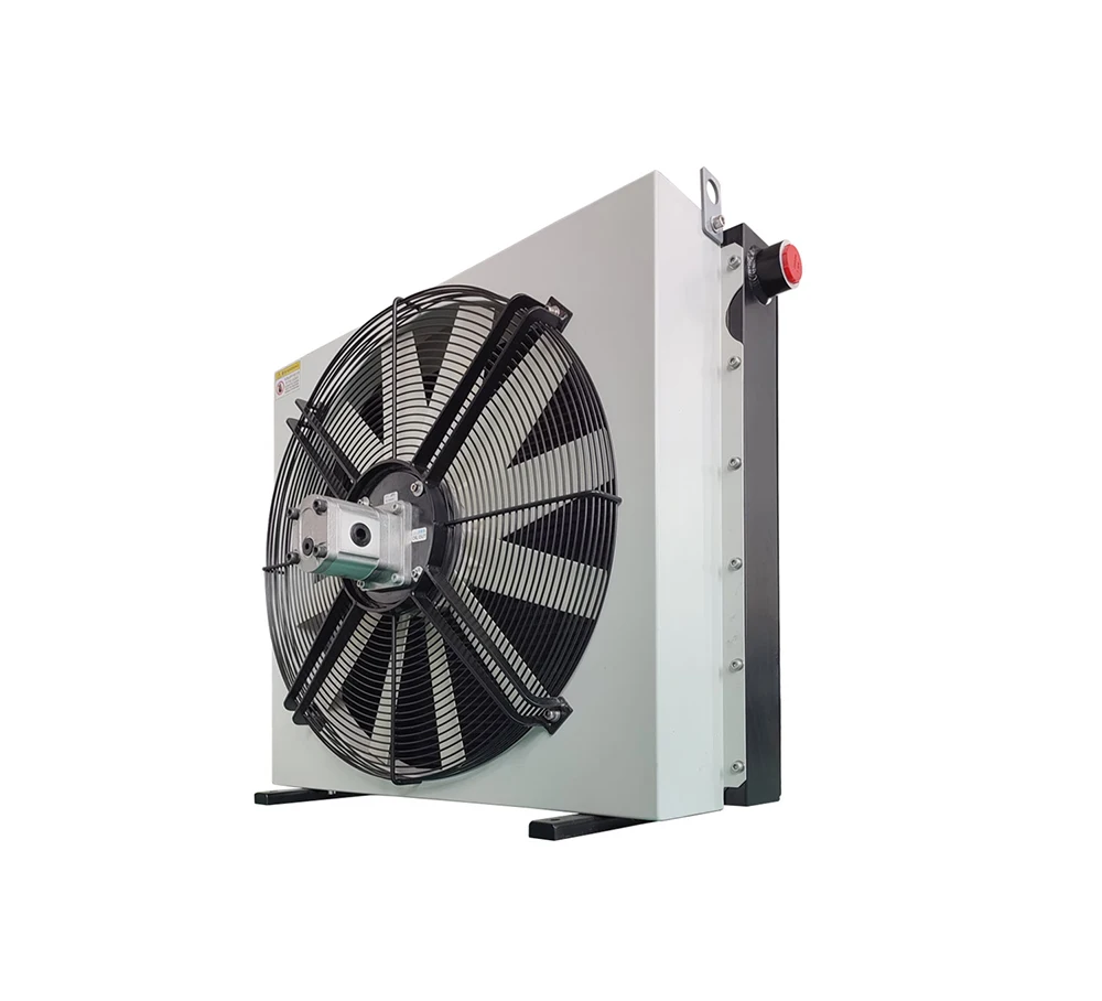 Energy Saving Aluminium Radiator with Fan  Industrial Cooling Air Cooler Hydraulic Heat Exchanger 3000btu 6000btu